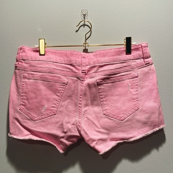 Decree light pink denim shorts - Picture 4 of 5
